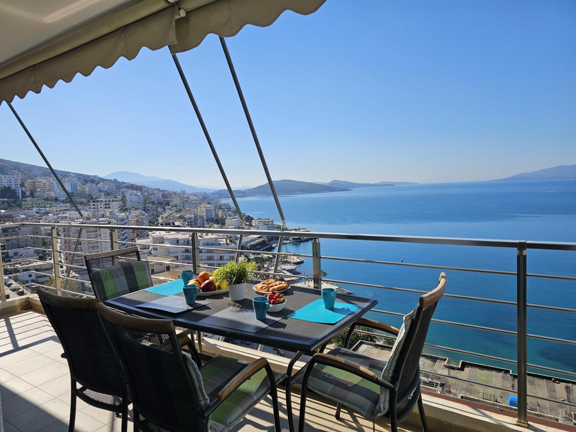 Wonderful View Apartments ساراندا المظهر الخارجي الصورة