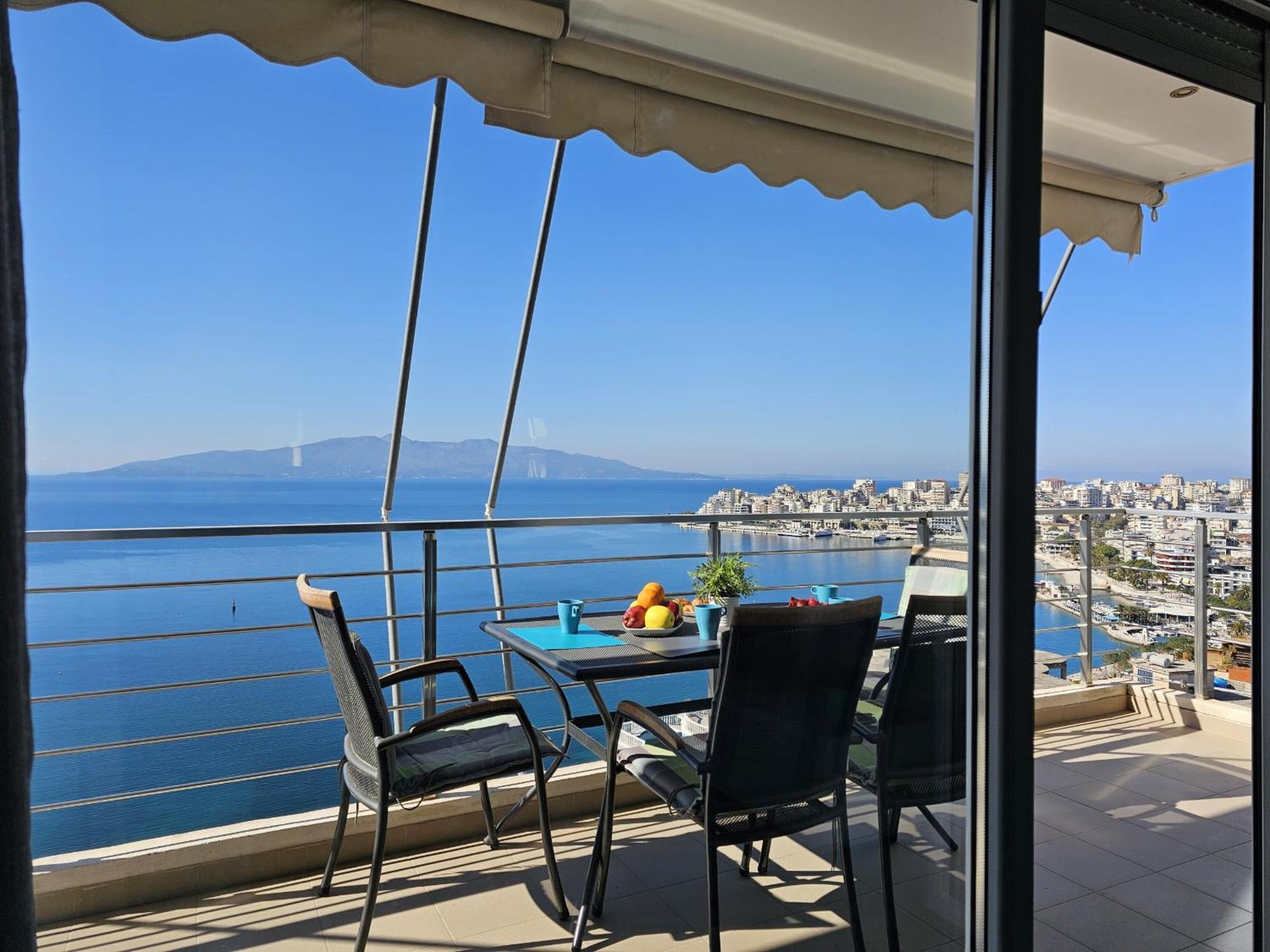 Wonderful View Apartments ساراندا المظهر الخارجي الصورة