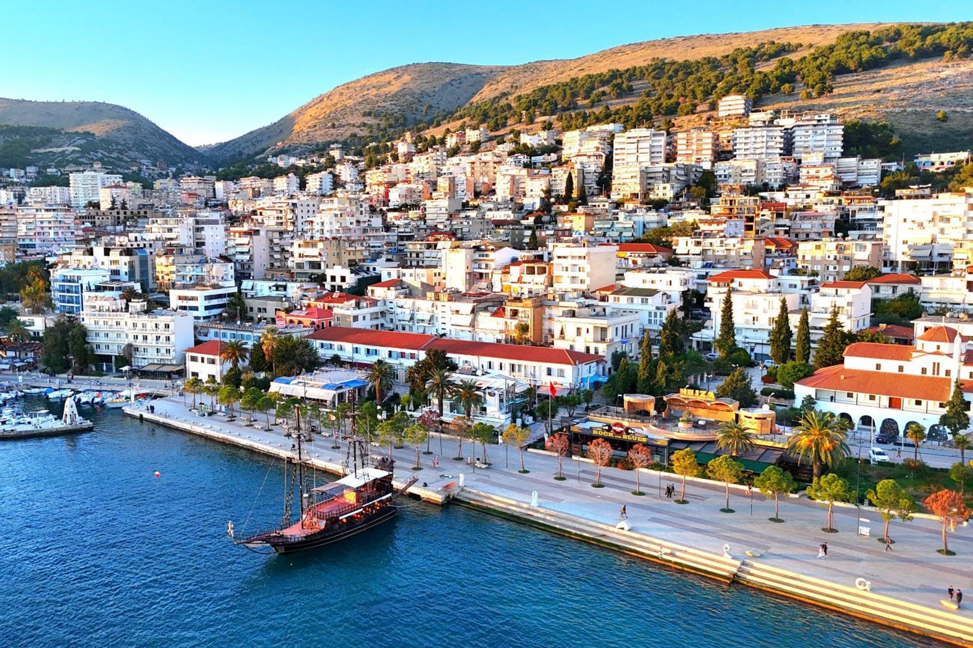 Wonderful View Apartments ساراندا المظهر الخارجي الصورة
